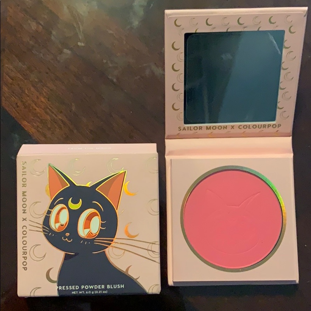 Sailormoon x Colourpop From The Moon Blush